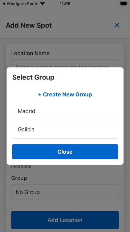 Windguru Spots: Wind Forecasts