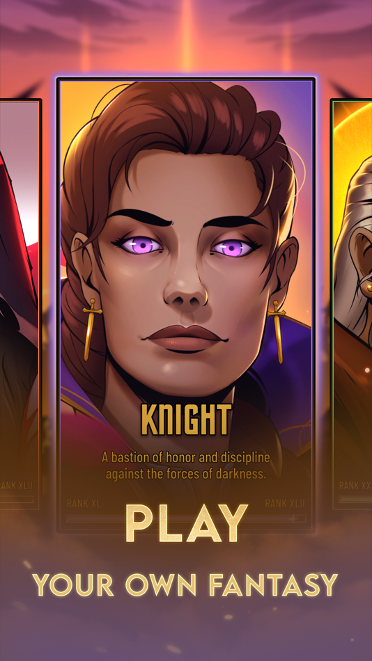 #5. Dawncaster: Deckbuilding RPG (iOS) Podle: Rick van der Wal