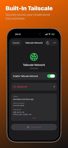 Unraid Deck - Server Manager Screenshot 5 of 10