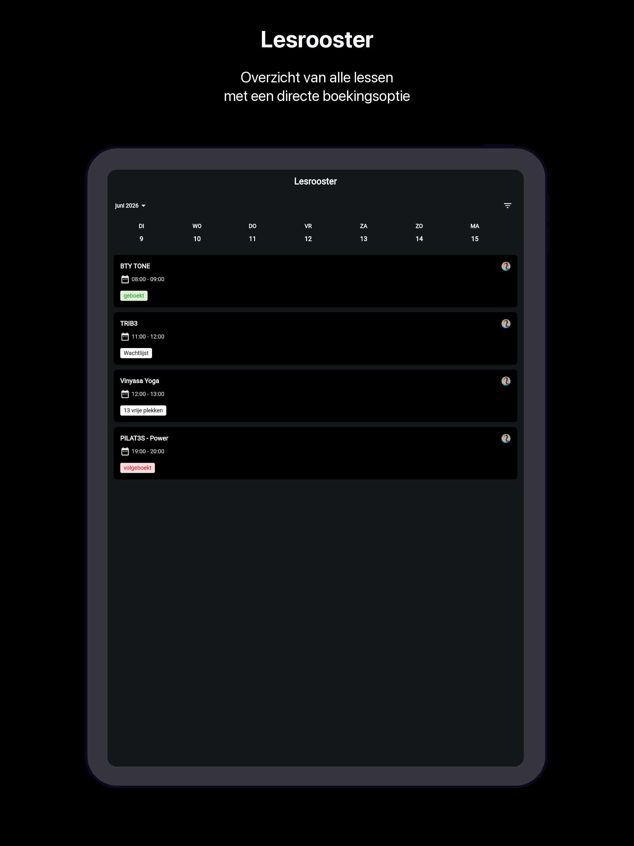 TrainMore - Connect to gym