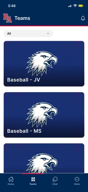 BA Eagles Athletics screenshot 2