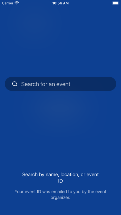 Pharma Software Events Screenshot