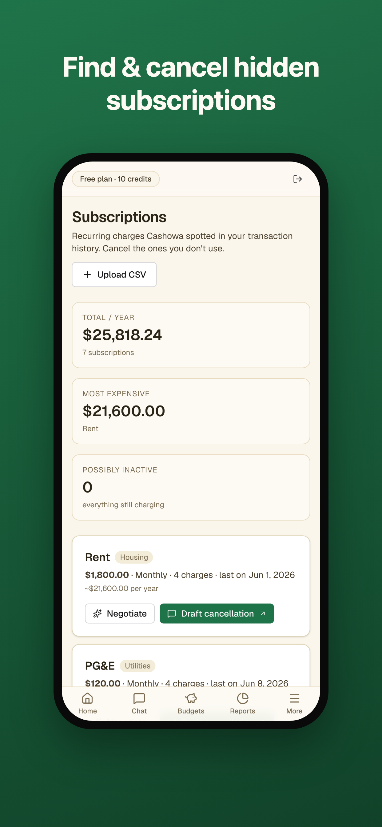 Cashowa Money & Budget Tracker screenshot 6