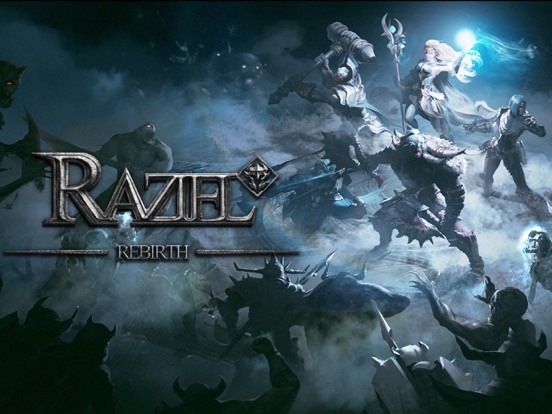 Screenshot #4 pour Raziel Rebirth: Dungeon Raid
