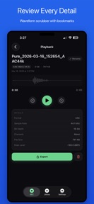 LudyRec - Lossless Recorder screenshot