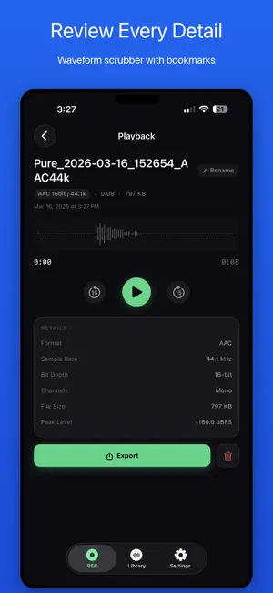 LudyRec - Lossless Recorder screenshot 4