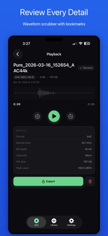LudyRec - Lossless Recorder Screenshot 4 of 6