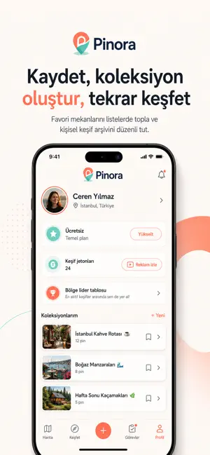 Pinora: Discoveries and Notes screenshot 2