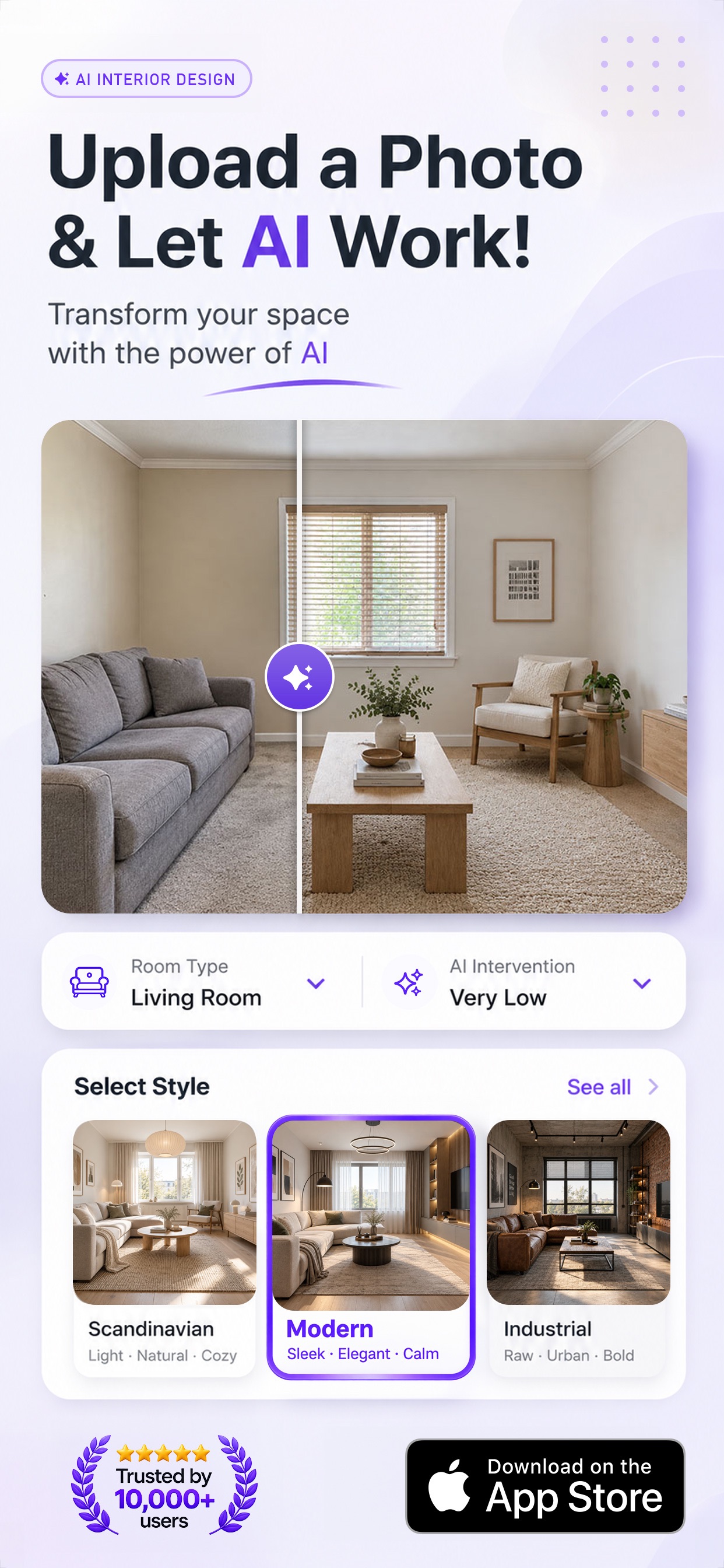 Screenshot 1 of Remodly AI