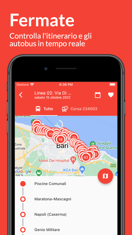 #4. Bari Smart (iOS) 由: Angelo Cassano