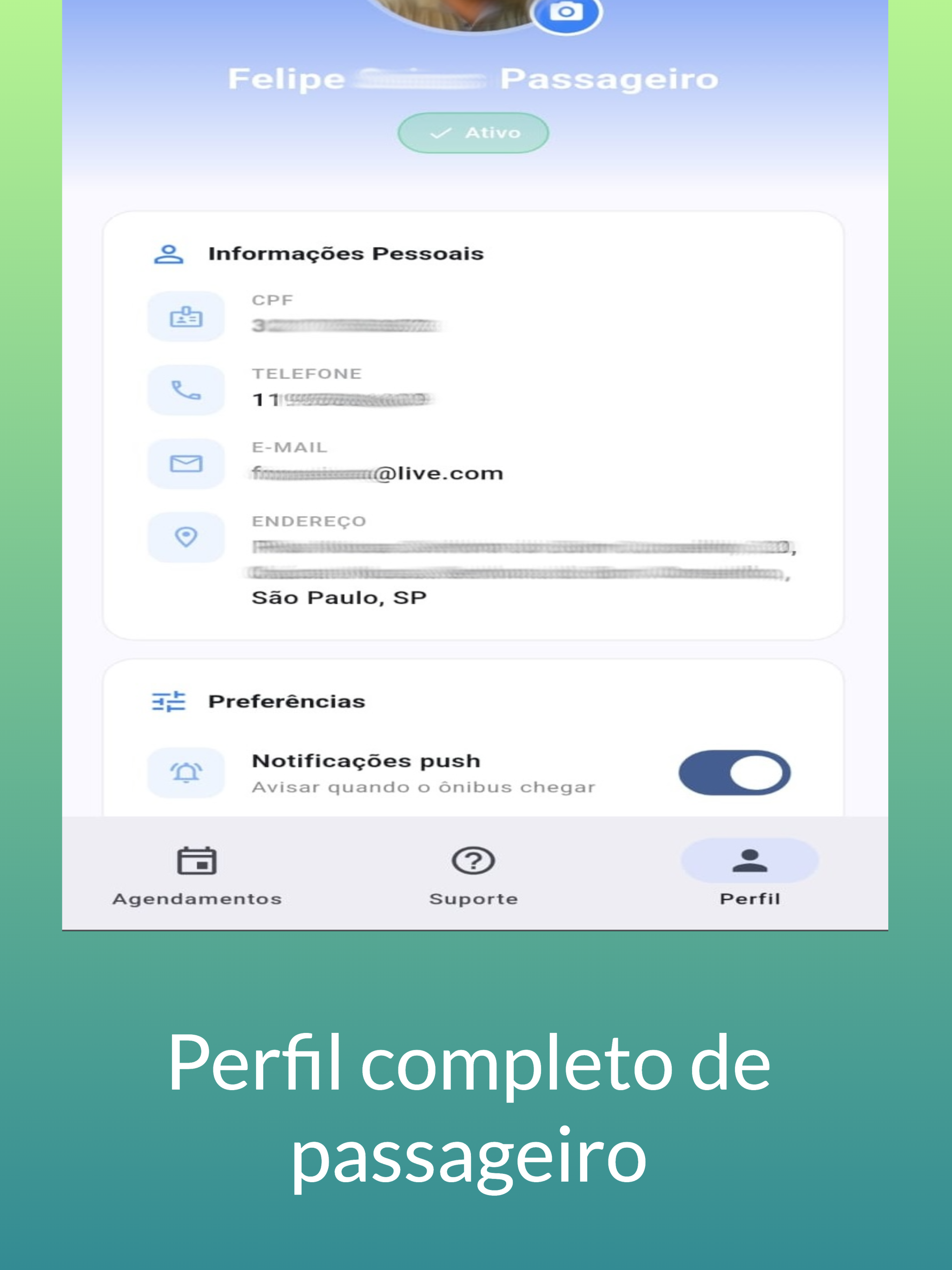 IANGÁ Passageiro screenshot 8