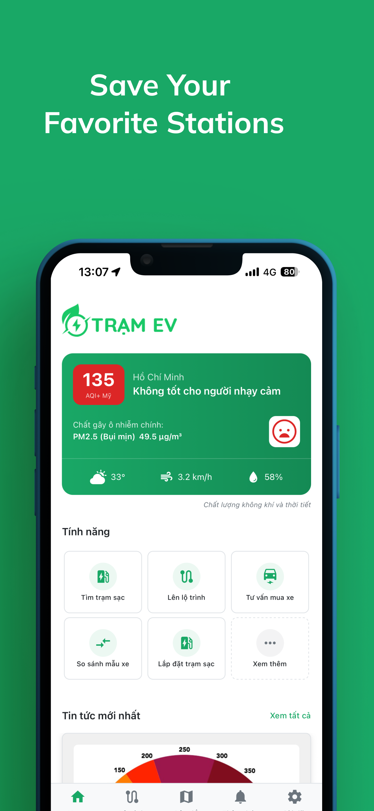 Trạm EV - Vietnam EV Map