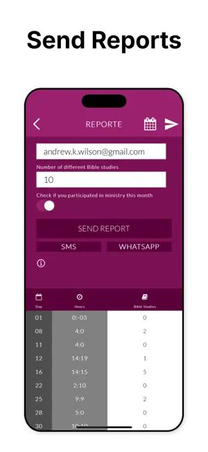 Field Service Ministry screenshot 2
