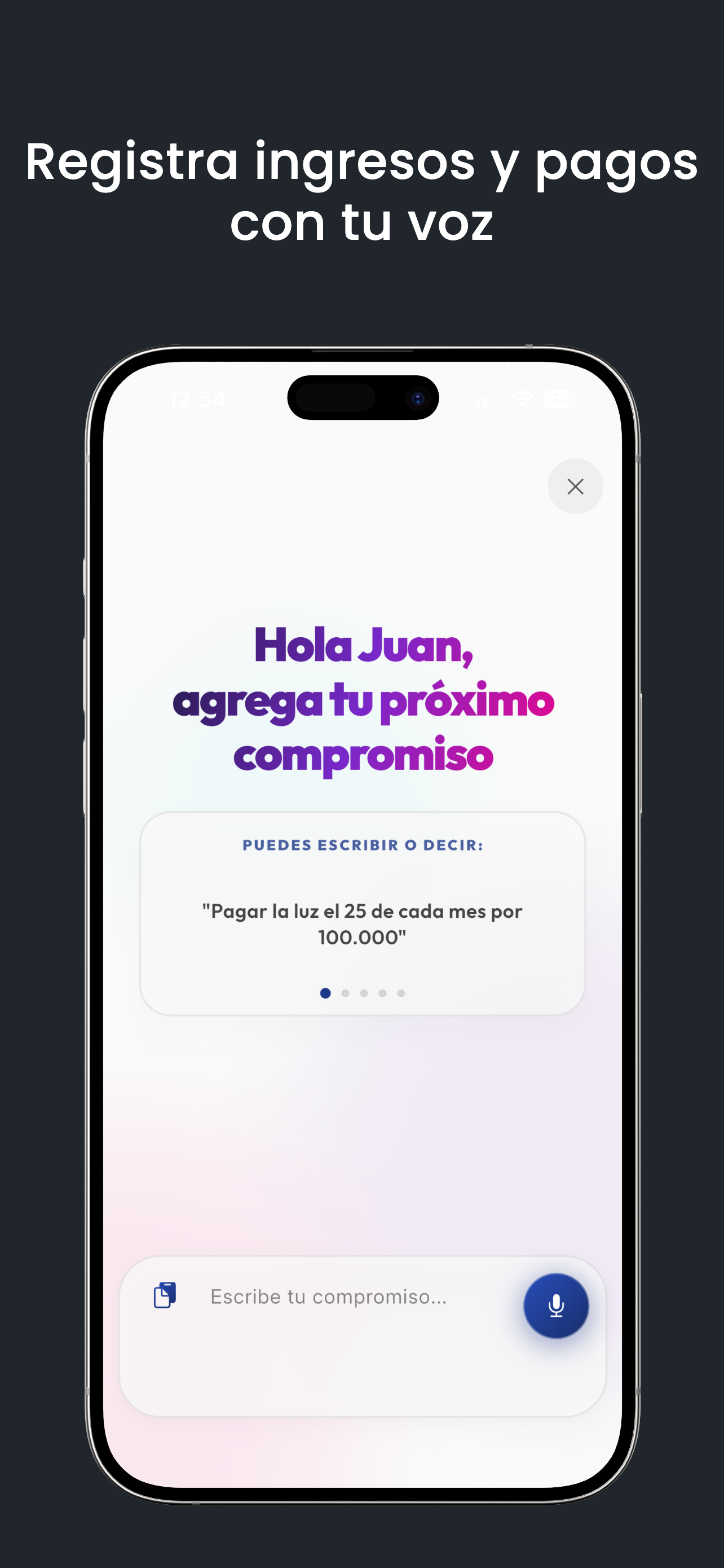 NoSeMePasa: Planeador de Pagos screenshot 7