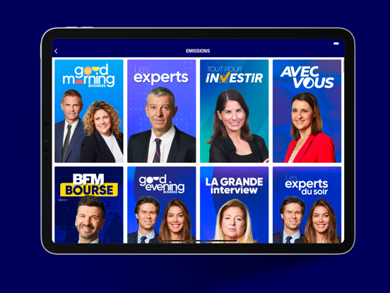 BFM Business: news éco, bourse iPad screenshot 4 - News app