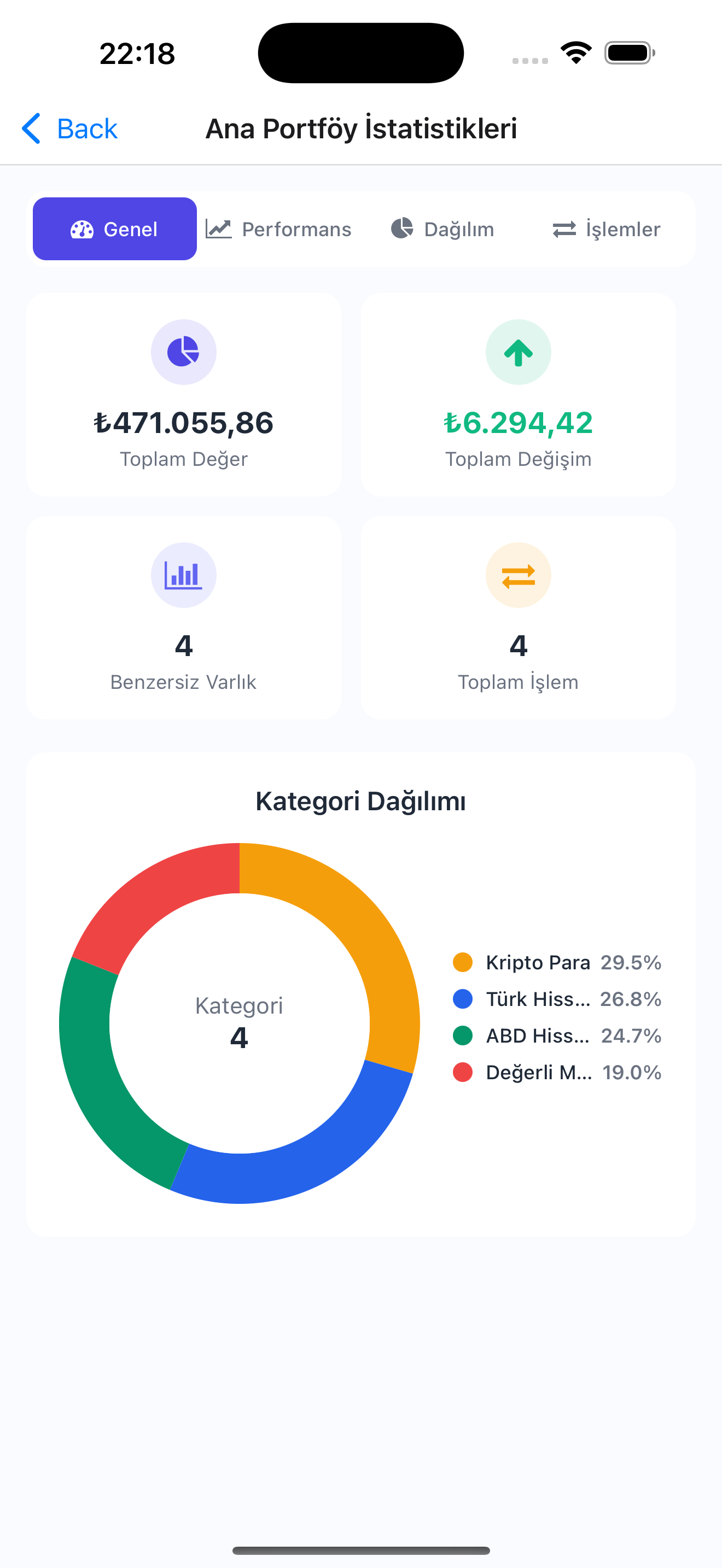 Portföy Takibi - Trackit screenshot 6