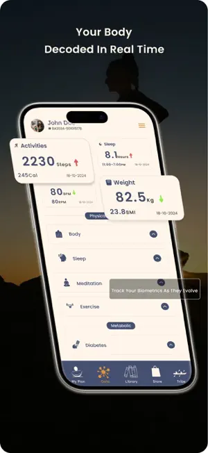 nira balance screenshot 2