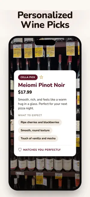 Cella - Wine Recommendations screenshot 1