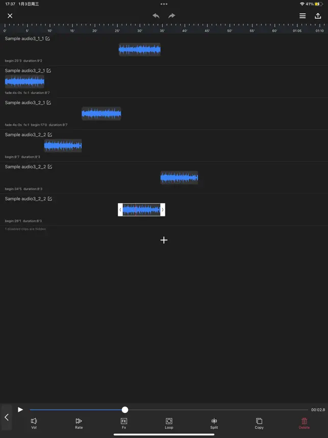 Áudio Editor - Música Clipes_2