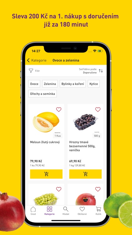 BILLA e-shop Česká republika