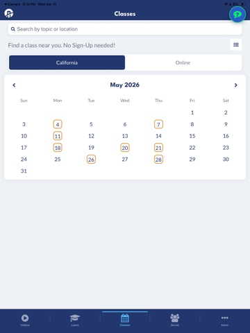 STC Learn iPad screenshot
