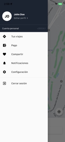 GPC Conecta iPhone screenshot