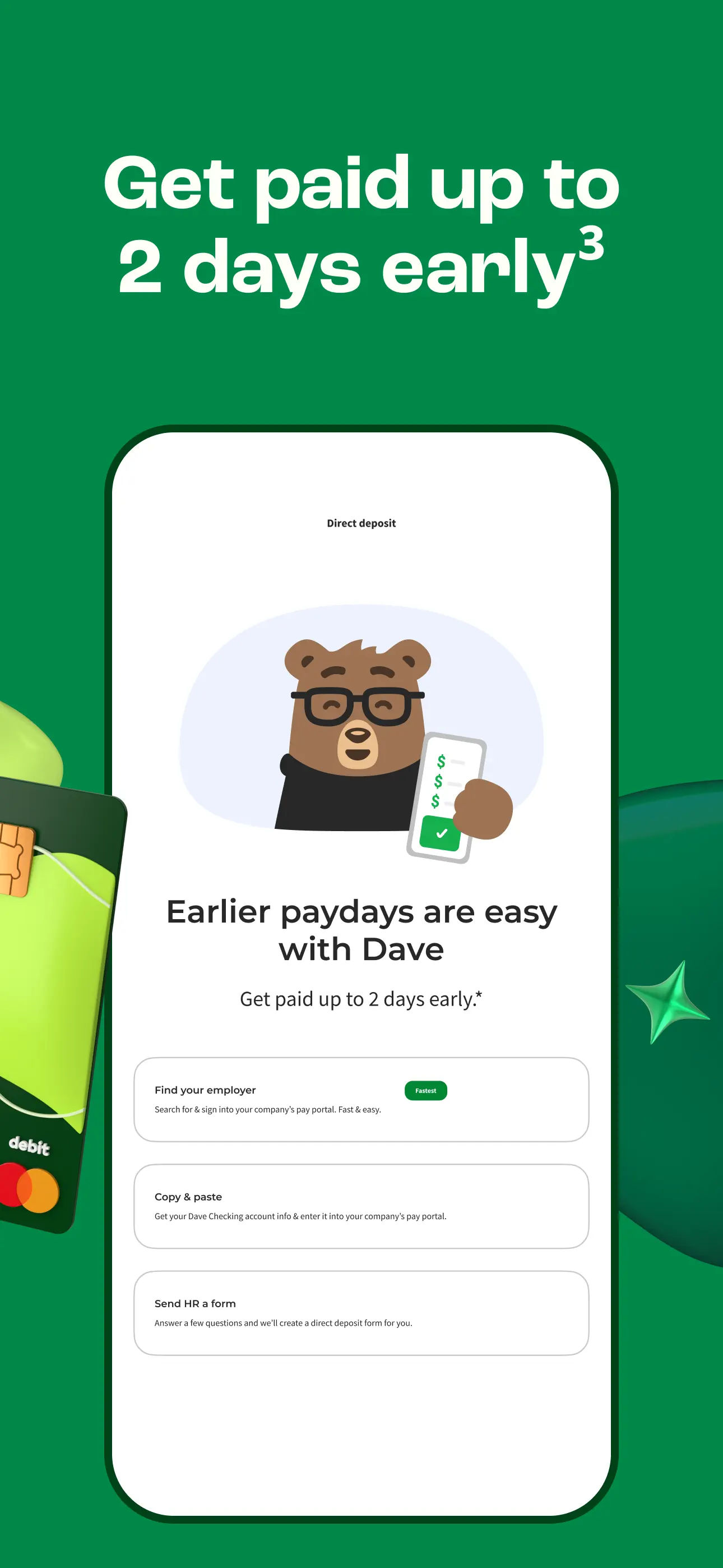 Dave: Credit, Cash & Money App screenshot 4