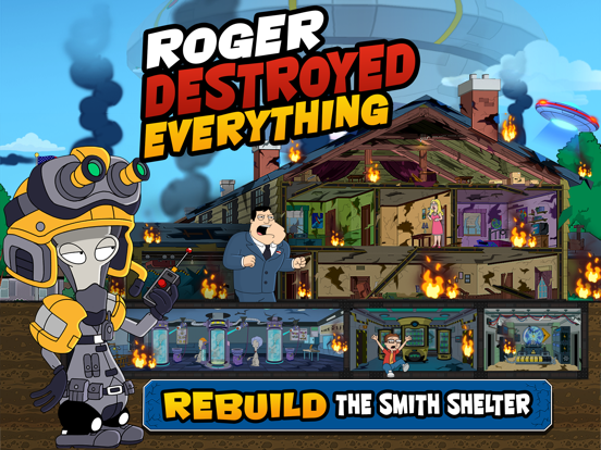 American Dad! Apocalypse Soon iPad screenshot