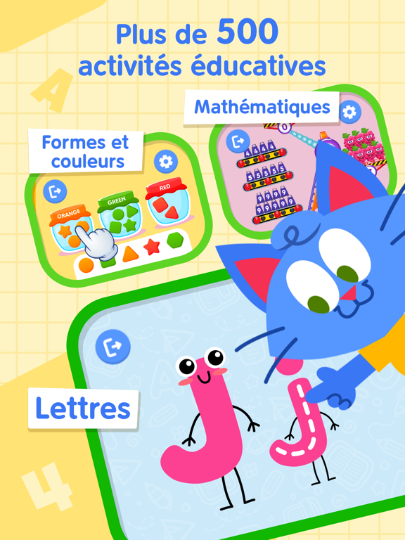Screenshot #6 pour Jeux éducatif pour bebe 3 ans
