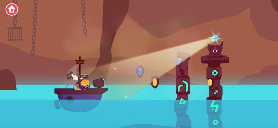 Dinosaur Pirate Games for kids screenshot 6