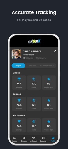 SKORX: Pickleball Scoring App screenshot