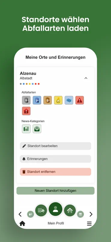 LK Aschaffenburg Abfall-App screenshot 3 of 8