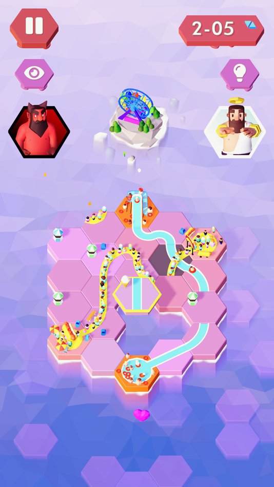 #2. HIX: Puzzle Islands (iOS) 由: GAMEDIA B.V.