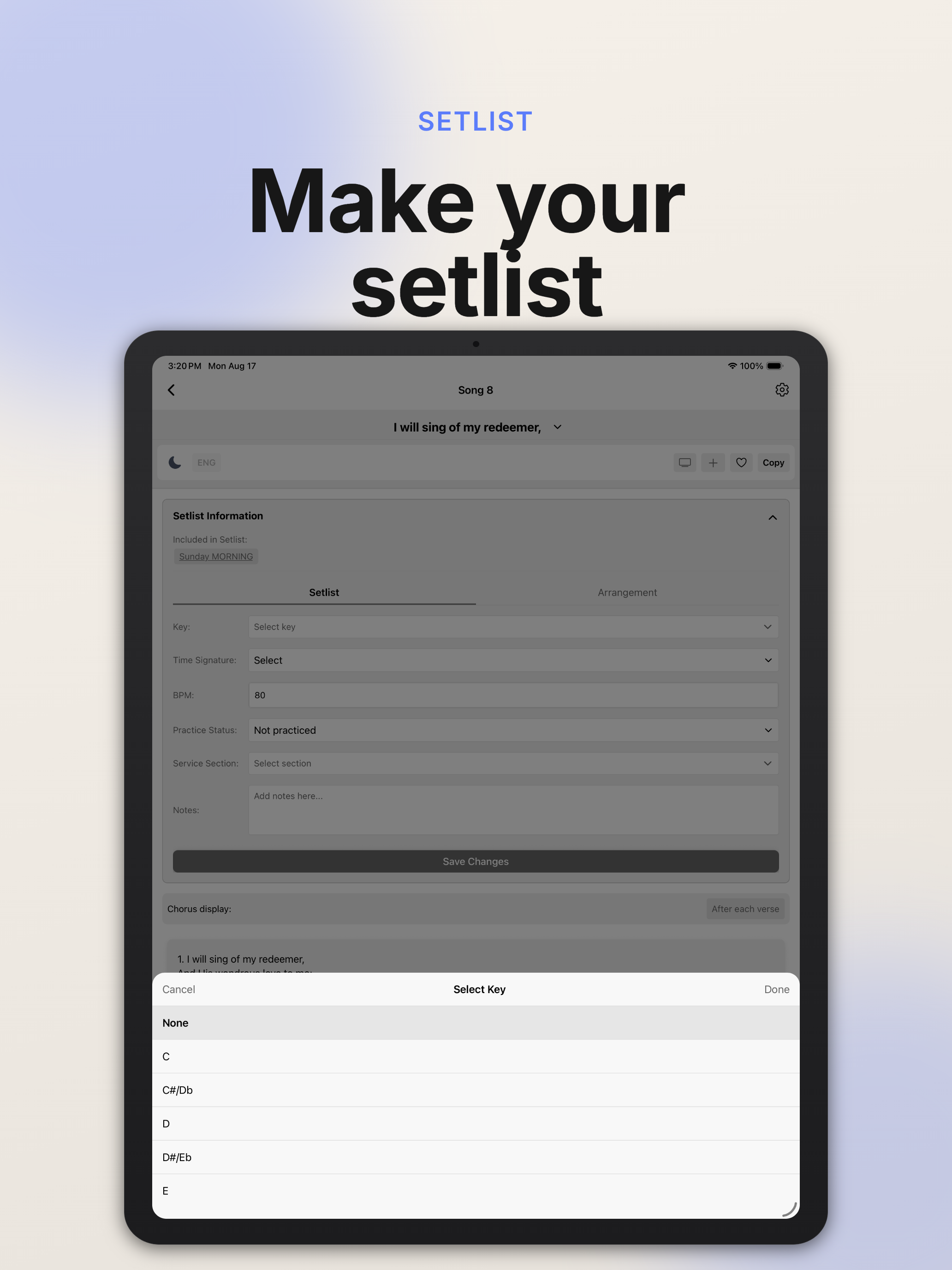 MultiLingual Songbook screenshot 15