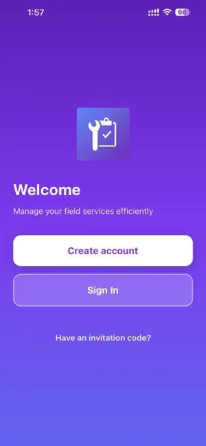 Field Service Management (FSM) screenshot 1
