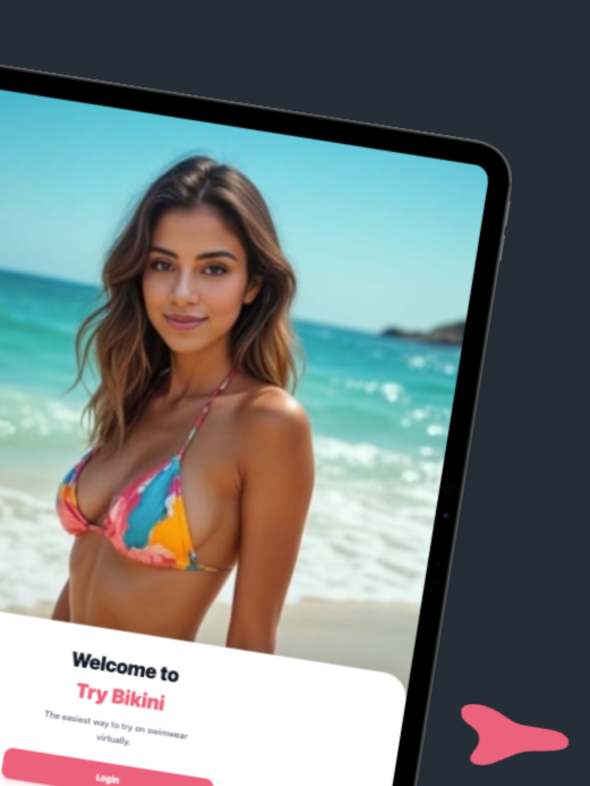 Try Bikini:AI Outfit Changer