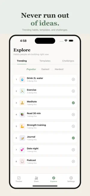 DoEveryday — Habit Tracker screenshot 3