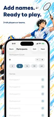 Bracket Maker: Tournament Draw screenshot 2