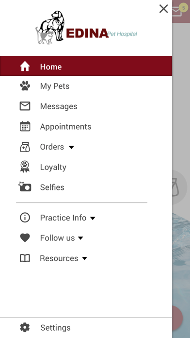 Edina Pet Hospital Screenshot