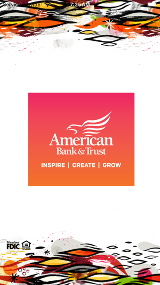 American Bank & Trust Screenshot