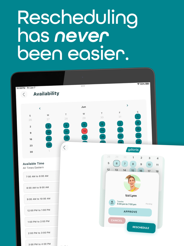 Adonis Find A Fit Pro Now