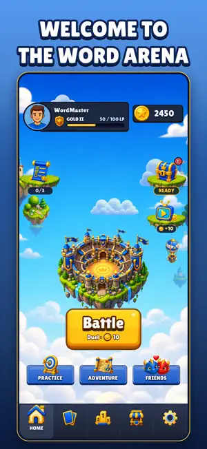 WordArena: Word Duel Game screenshot 1