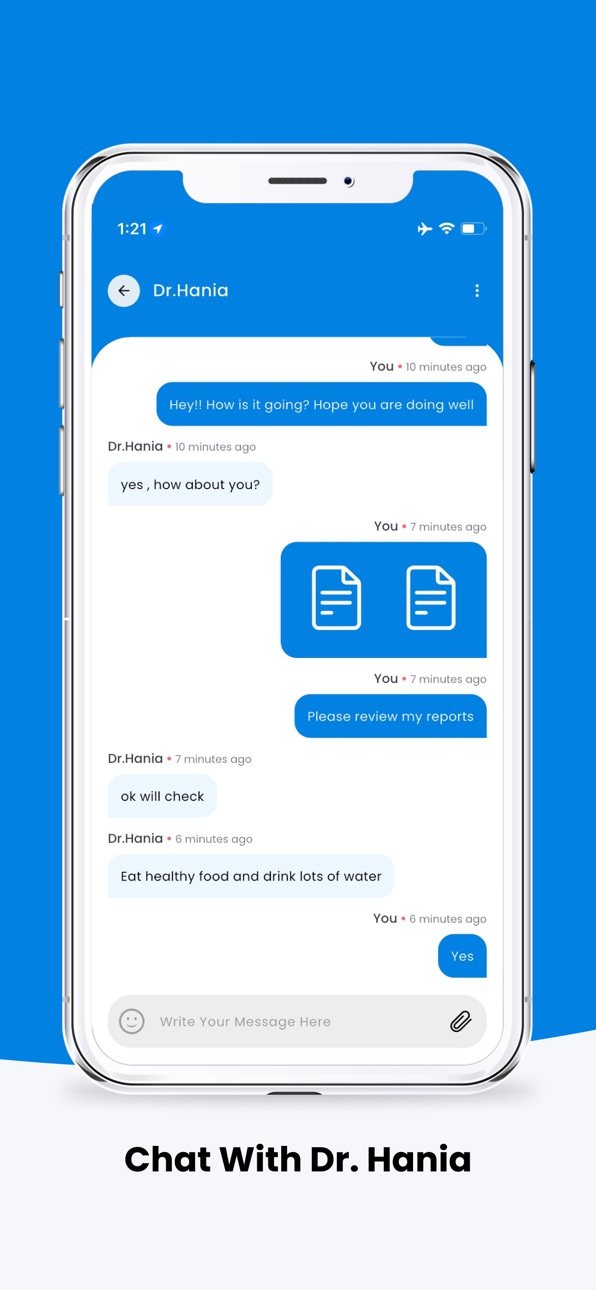 iPhone screenshot