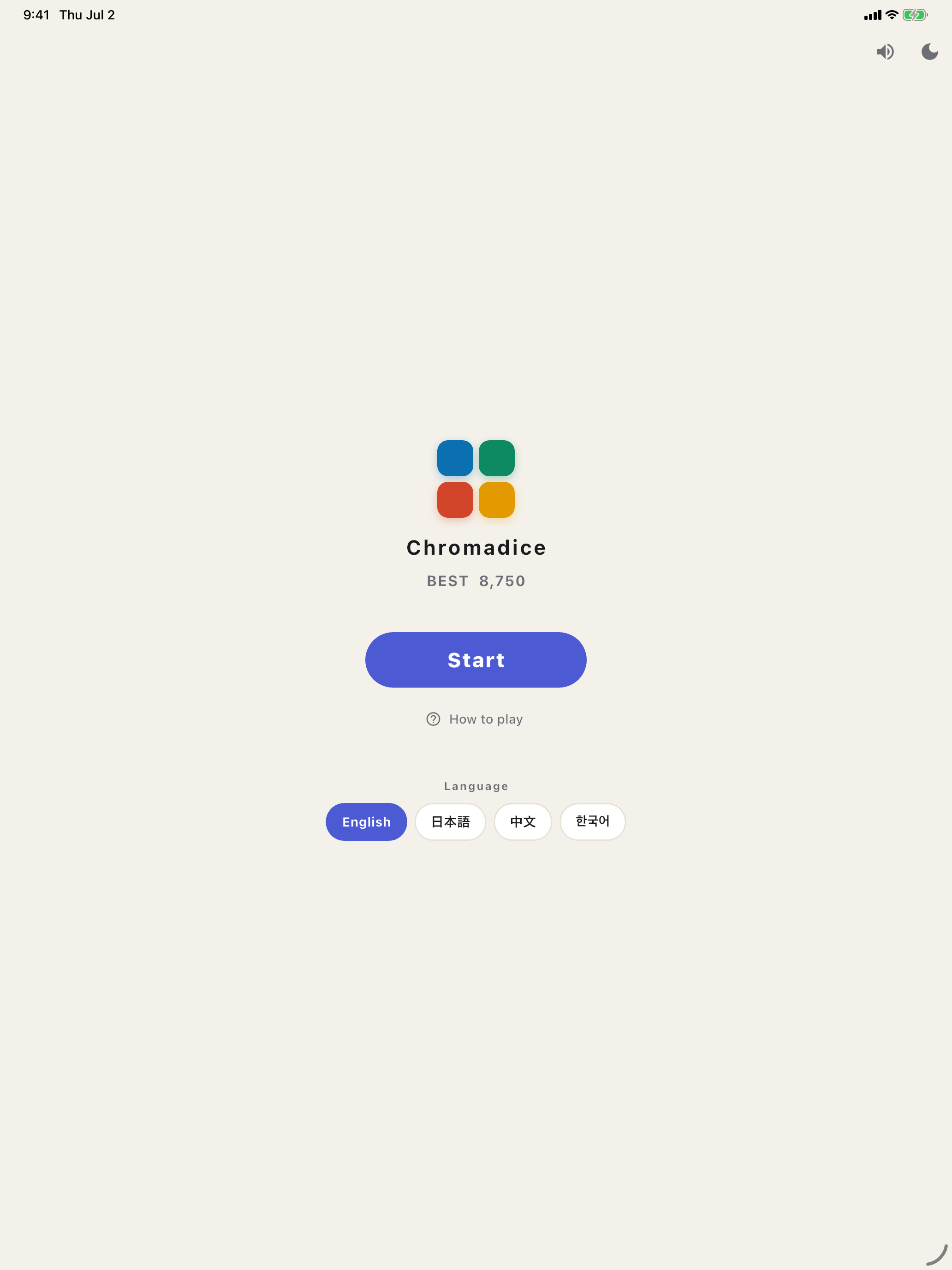 Chromadice screenshot 7