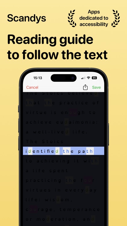 OCR text scanner - Scandys screenshot-6