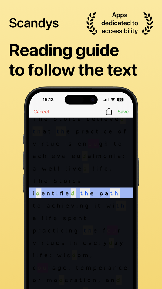 #7. OCR text scanner - Scandys (macOS) 来自: michael dardol