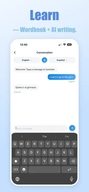 Minine Translate: AI Translate screenshot 1
