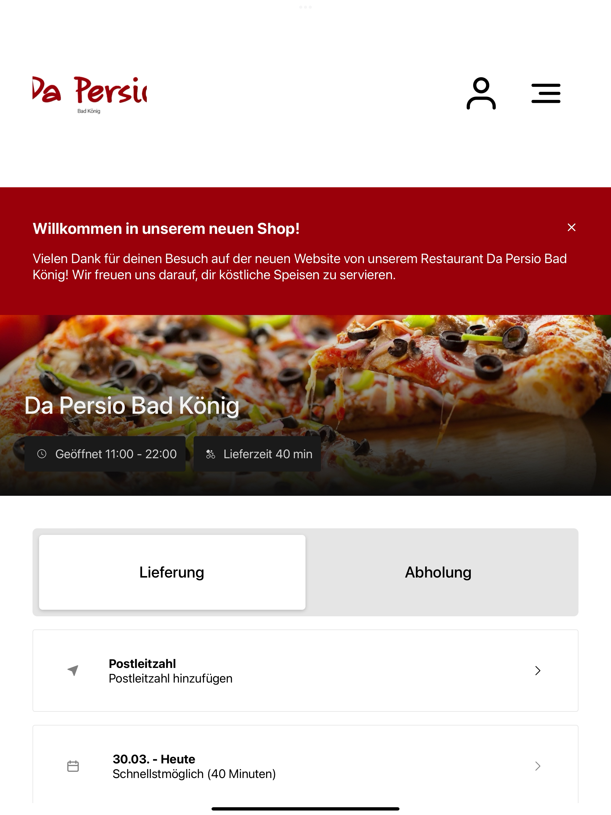 Da Persio Bad König
