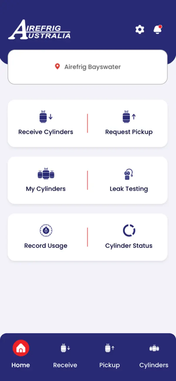 Screenshot #2 pour Cylinder Tracking by Airefrig