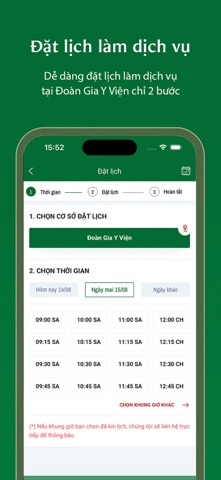 Đoàn Gia Y Viện screenshot